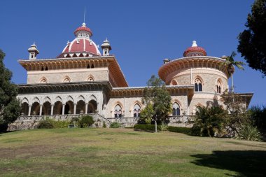 Monserrate Palace clipart