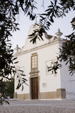 küçük kırsal chappel