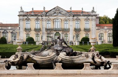 Queluz Palace clipart