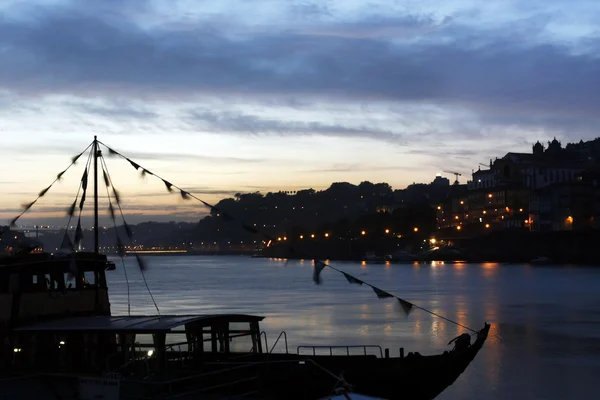 Área histórica antiga do Porto — Fotografia de Stock