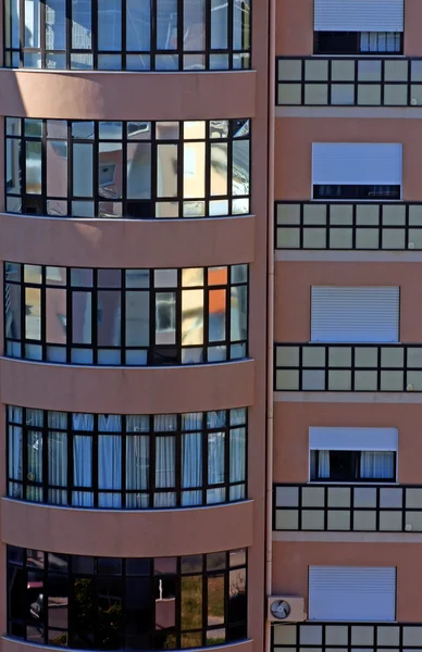 Edificio appartamento — Foto Stock