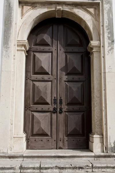 stock image Medieval door