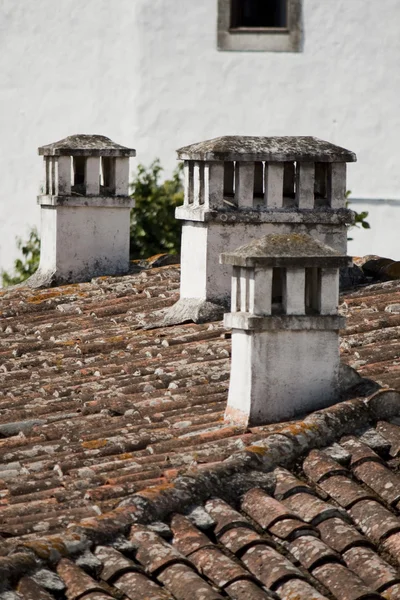 Telhados de Portugal — Fotografia de Stock