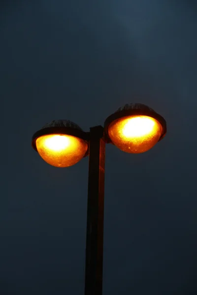 Pólo da luz da rua — Fotografia de Stock