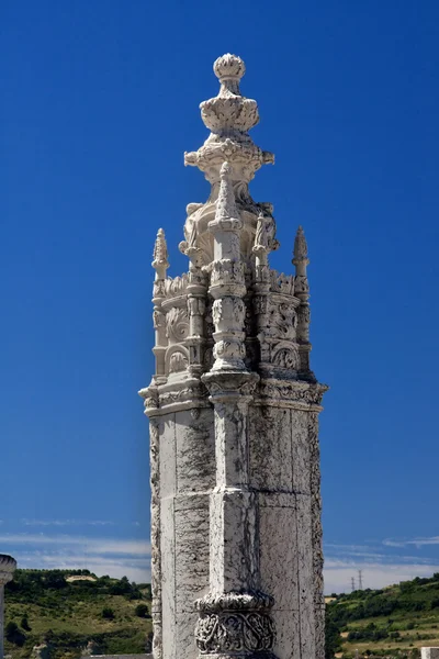 stock image Detail from Belem Tower