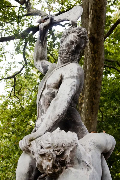 Статуя Келуцкого дворца — стоковое фото