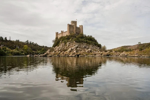 Stock image Almourol Castle