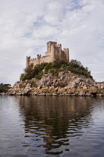 Almourol kasteel — Stockfoto
