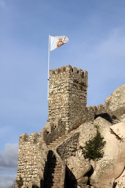 Moorish Castle Landmark — Stock Photo, Image