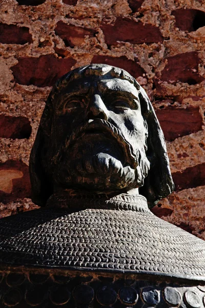 Βασιλιάς του σιδήρου άγαλμα — Φωτογραφία Αρχείου