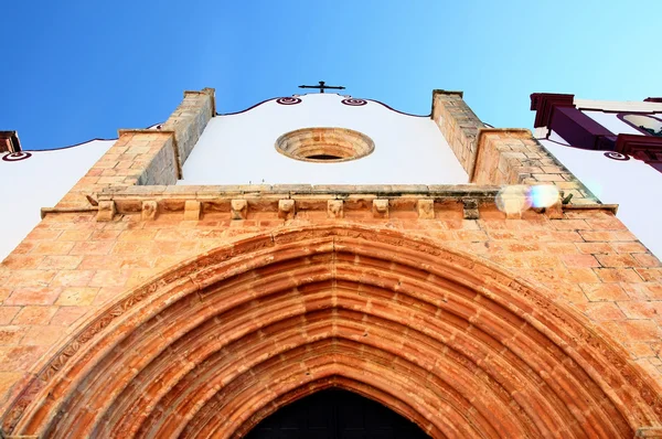고딕 양식의 교회 — 스톡 사진