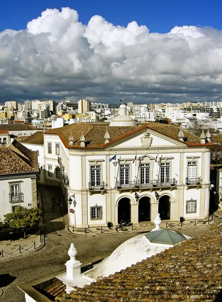 Cityhall of Faro — Stock Photo, Image