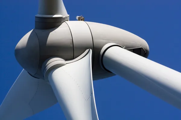 風力エネルギーのタービン — ストック写真