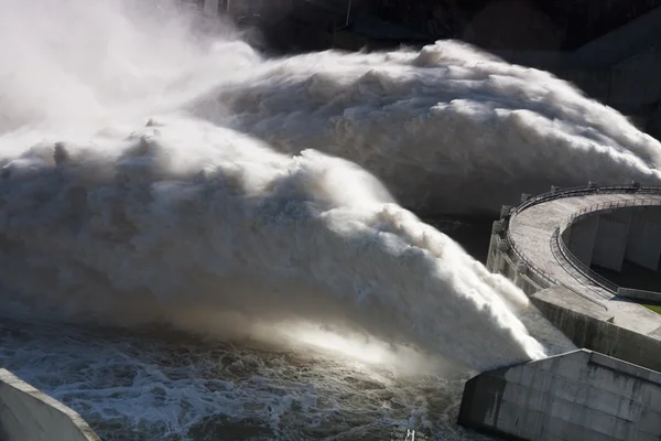 stock image Alqueva dam