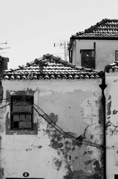 Casas abandonadas — Fotografia de Stock