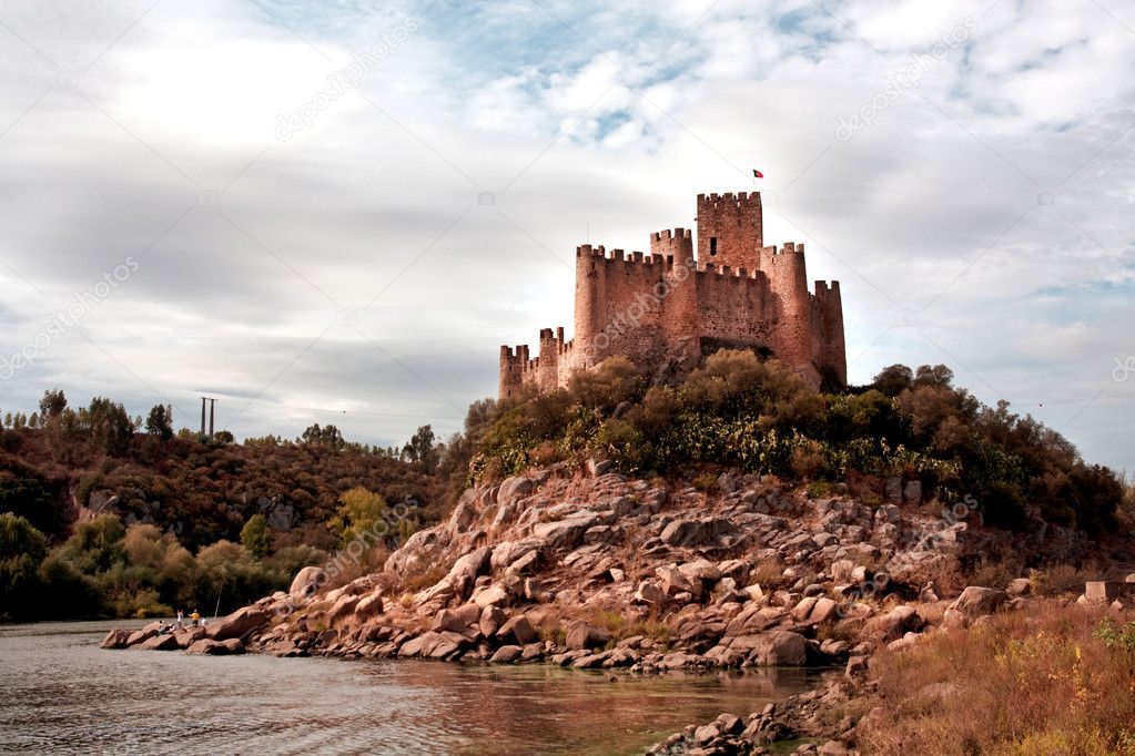 Almourol Castle Stock Photo By ©membio 5225376