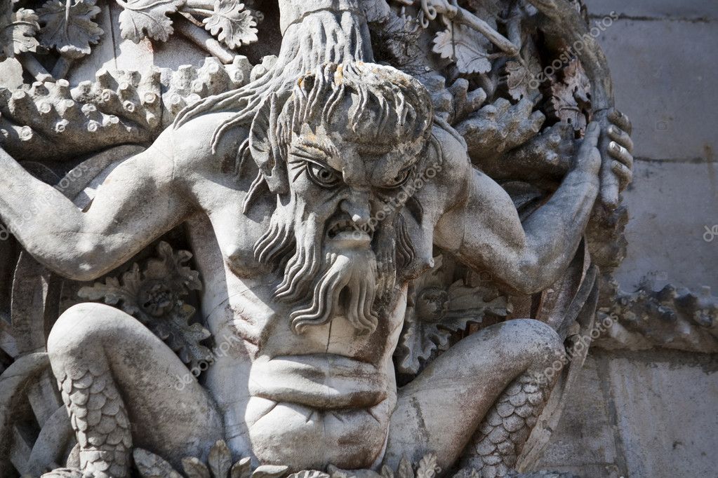 Gargoyle creature — Stock Photo © membio 5226146