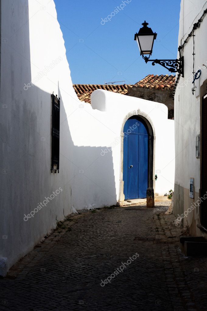 Blue door alley