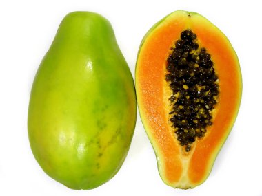 Papaya from top clipart