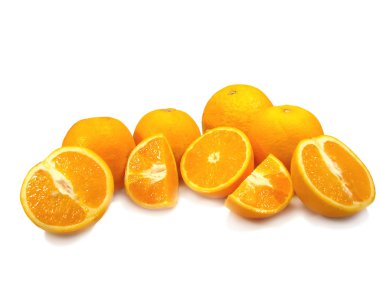 Many oranges clipart