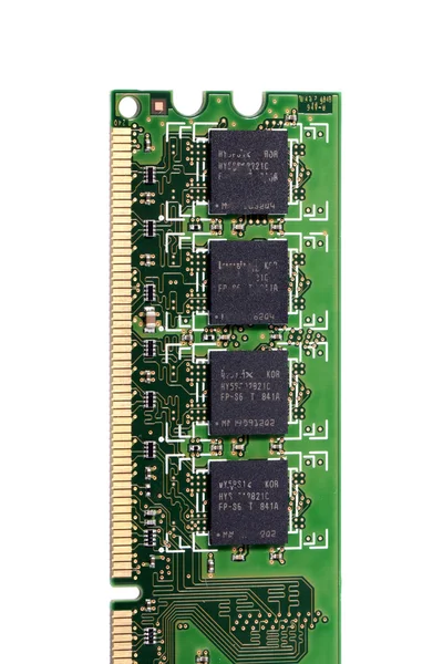Chips de memória do computador — Fotografia de Stock