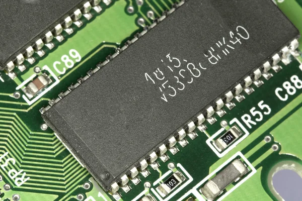 Chip del computer — Foto Stock