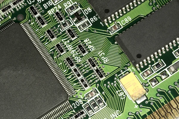 컴퓨터 칩 — 스톡 사진