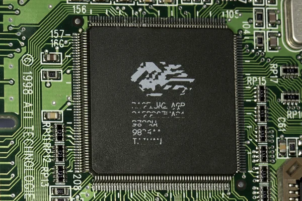 Dator chip — Stockfoto