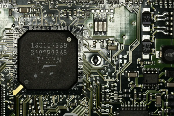 Számítógépes áramkör — Stock Fotó