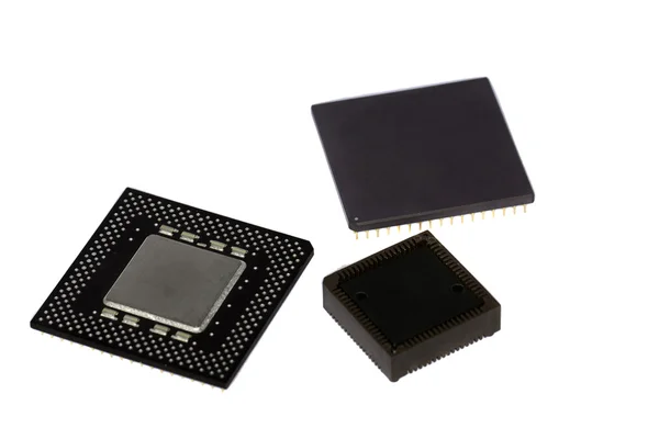 stock image Computer microprocessors