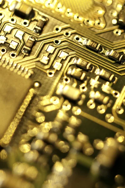 Computer circuit board — Stock Photo, Image