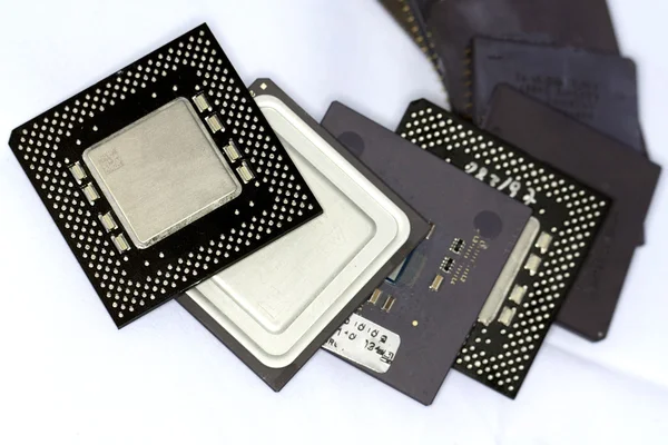 Микропроцессоры — стоковое фото