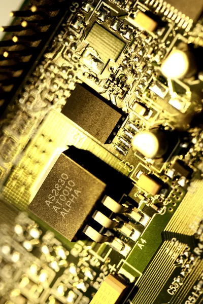 Számítógépes áramkör — Stock Fotó