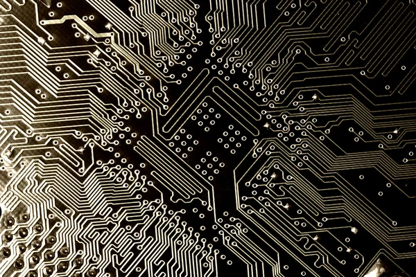 Computer circuits — Stock Photo, Image