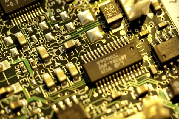 Computer circuits — Stock Photo, Image