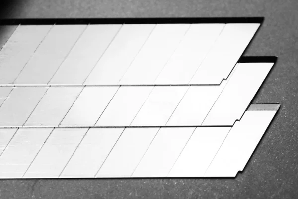 Box cutter blade — Stock Photo, Image