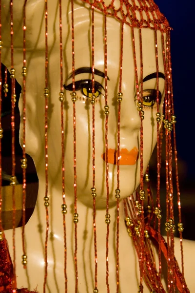 アラビアの人形の顔 — ストック写真