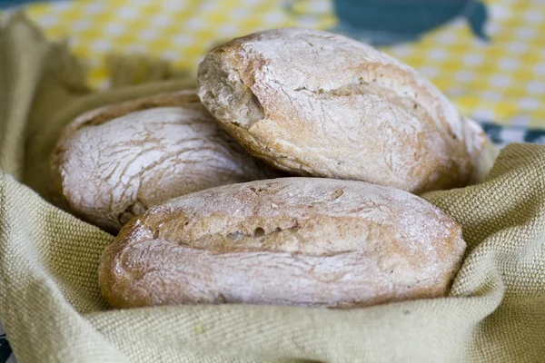 Loafs of bread — Stock Photo, Image