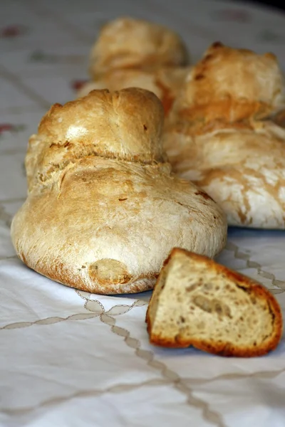 Several breads — Stock Photo, Image