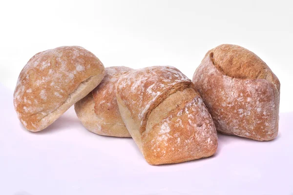 Bunch of small breads — Stock Photo, Image