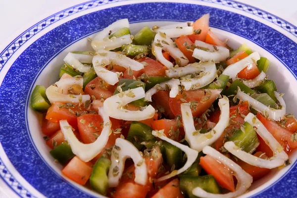 Frisch gemachter Salat — Stockfoto