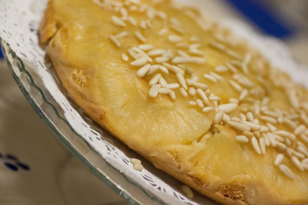 Gâteau d'ananas — Photo