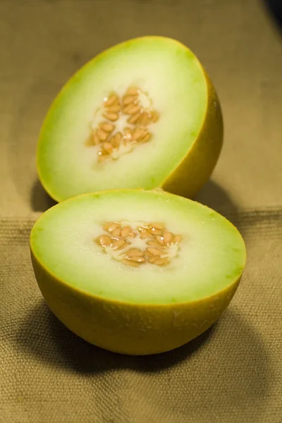 Skiveskåret melon - Stock-foto