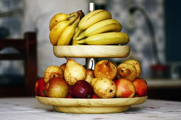 Чаша фруктів — стокове фото