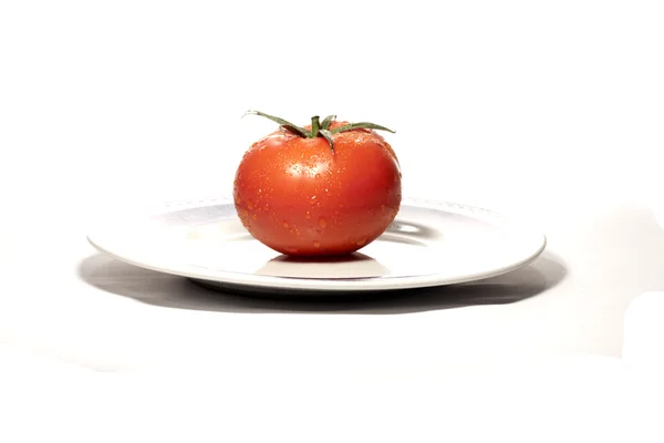 红 tomatoe — 图库照片