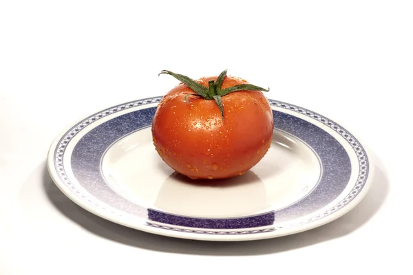 Tomate vermelho — Fotografia de Stock