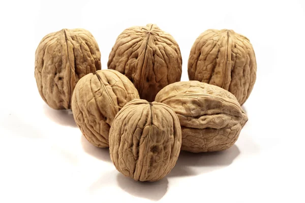 Bunch of walnuts — Stock Photo, Image