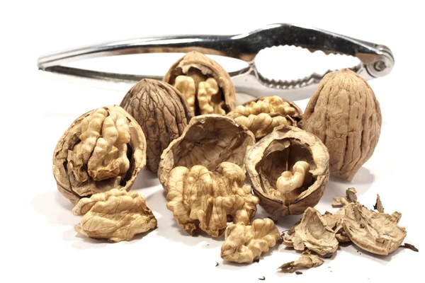 stock image Bunch of walnuts