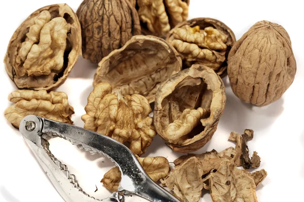 stock image Bunch of walnuts