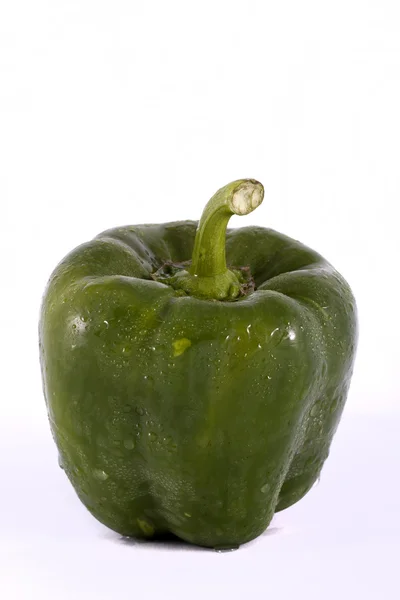 stock image Green bell pepper